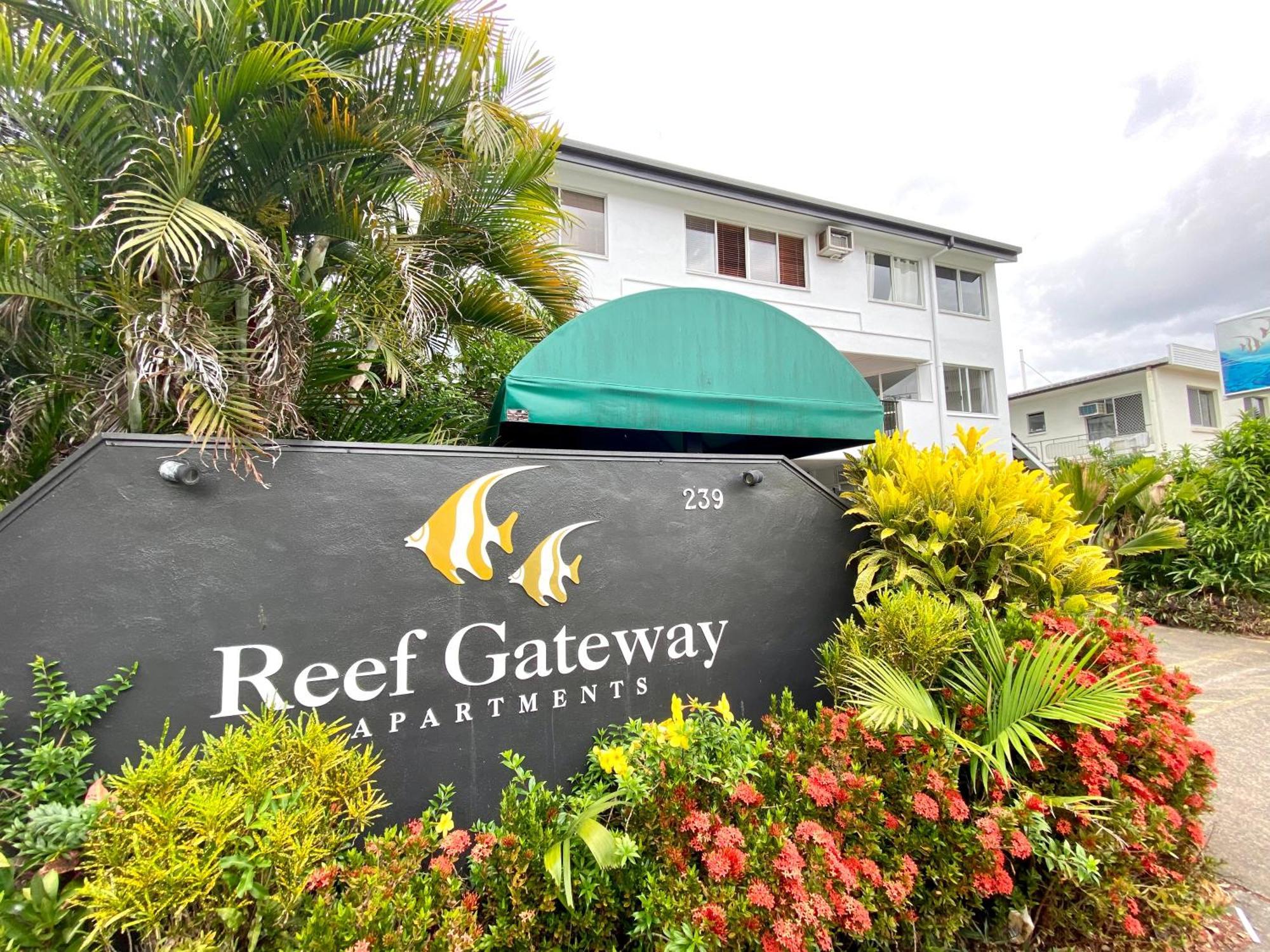 Reef Gateway Apartments Cairns Eksteriør bilde