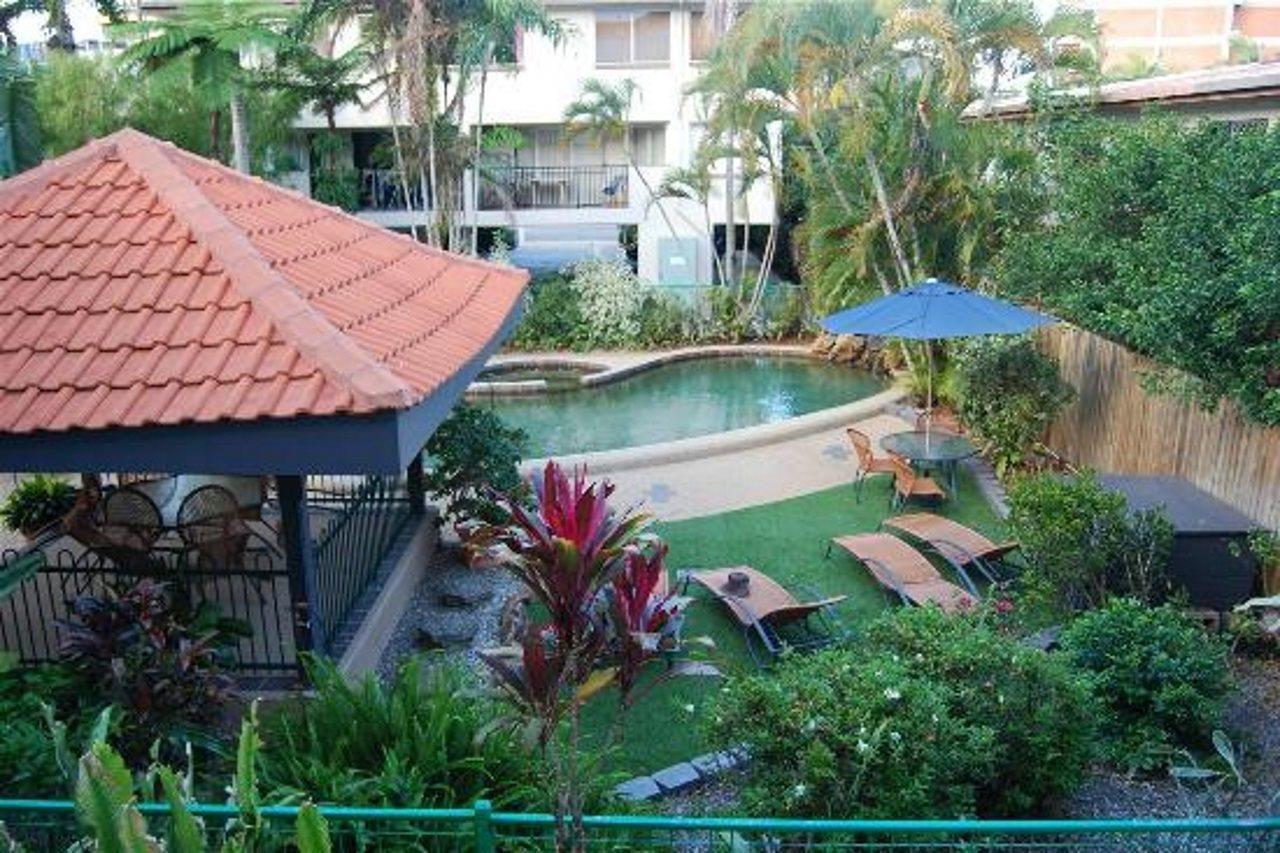 Reef Gateway Apartments Cairns Eksteriør bilde